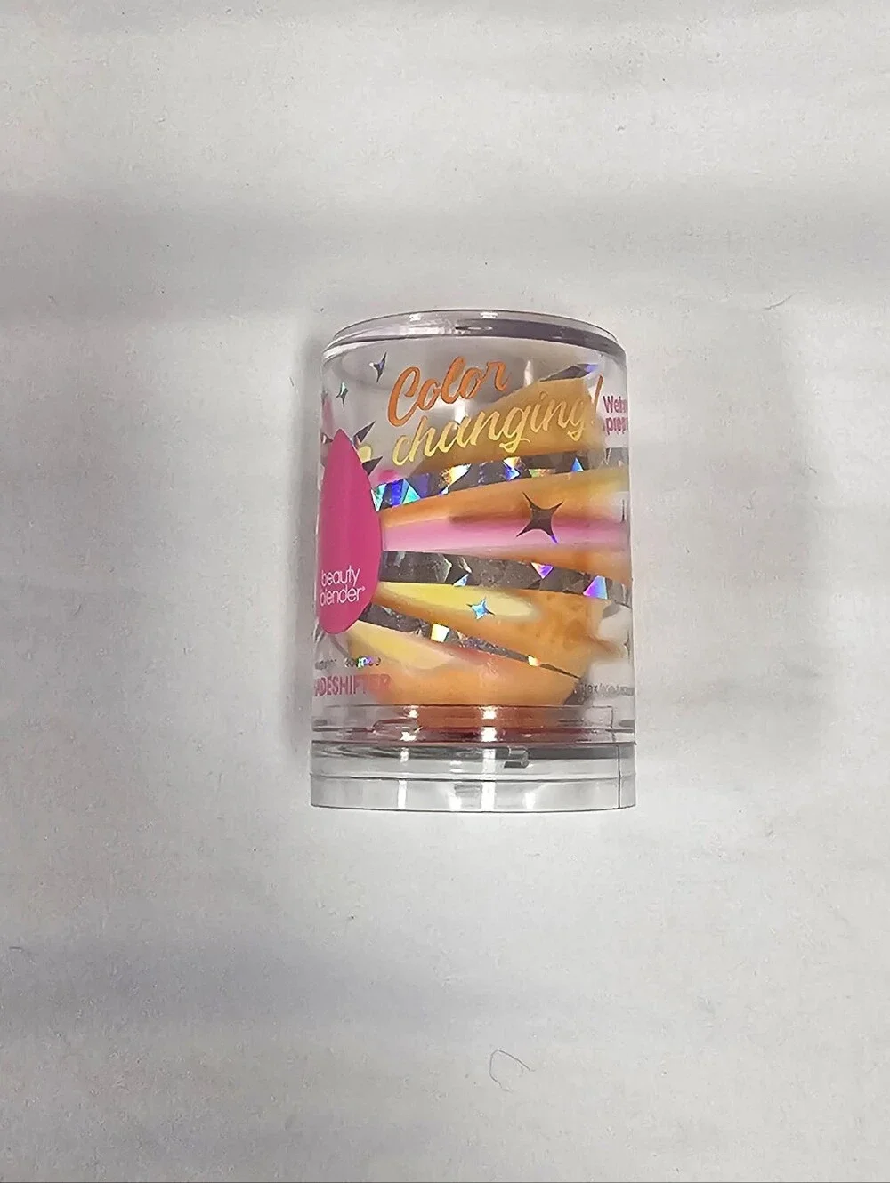 Beauty Sponge Makeup Applicator - Orange